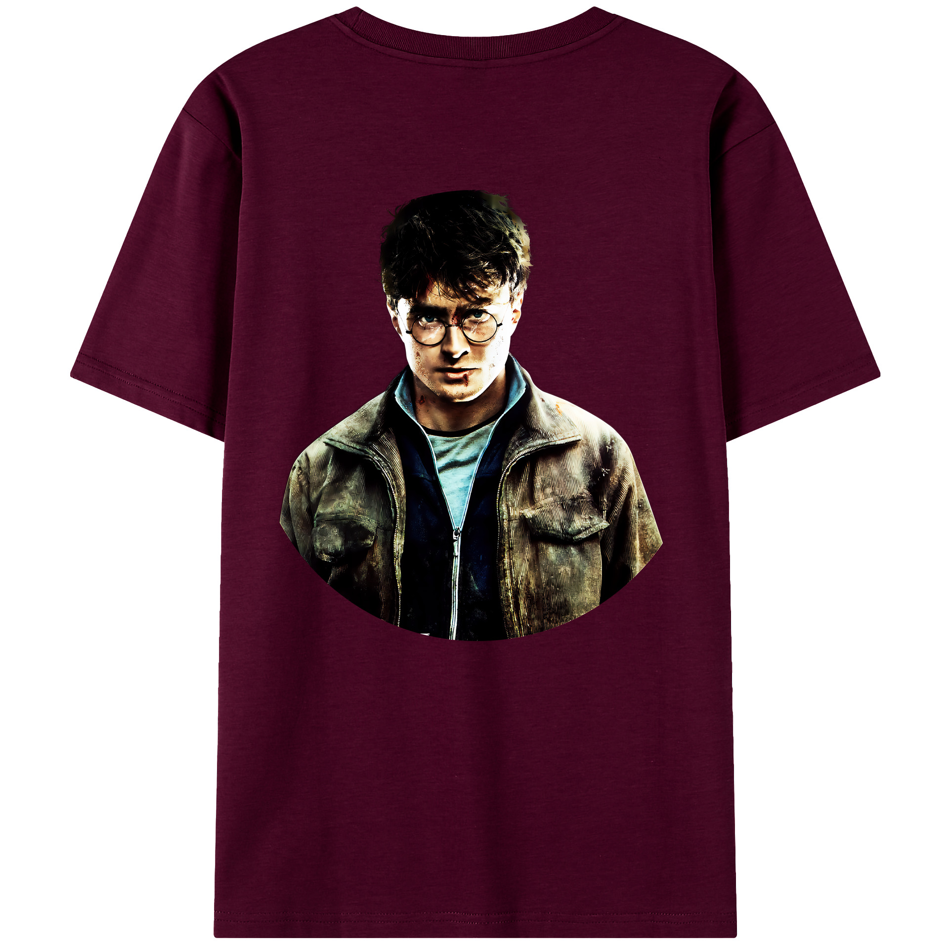（画像用） Harry Potter ハリー・ポッターシリーズ レディース半袖Tシャツ(バックプリント)